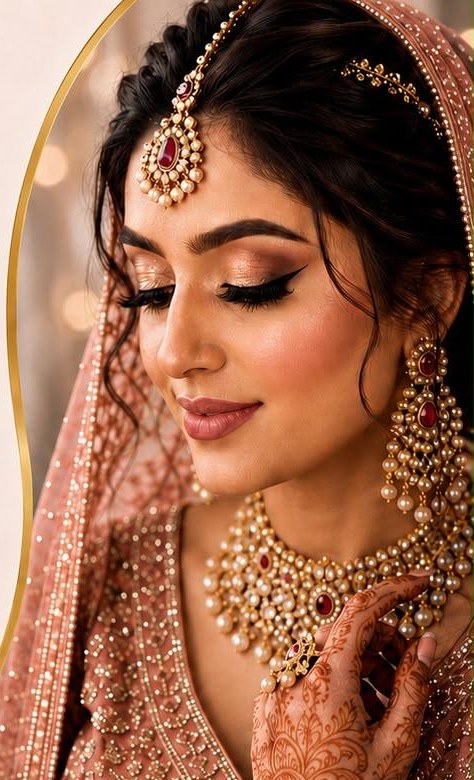 Bridal Occasion Makeup look