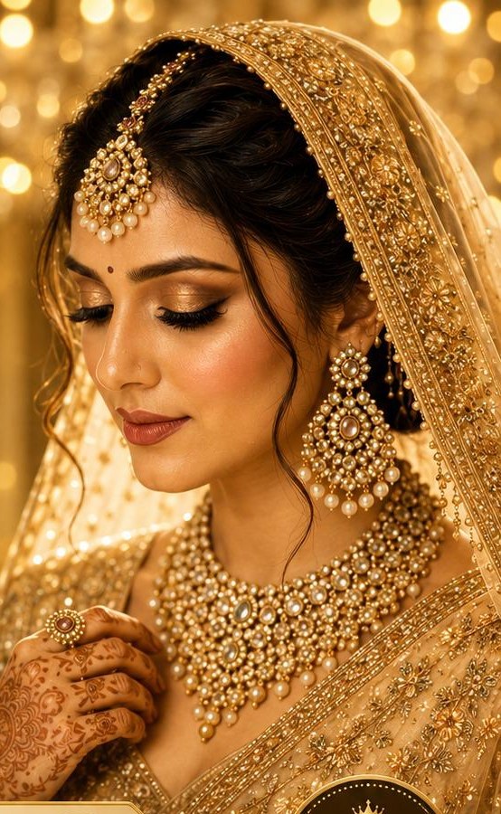 Bridal Makeup Package look